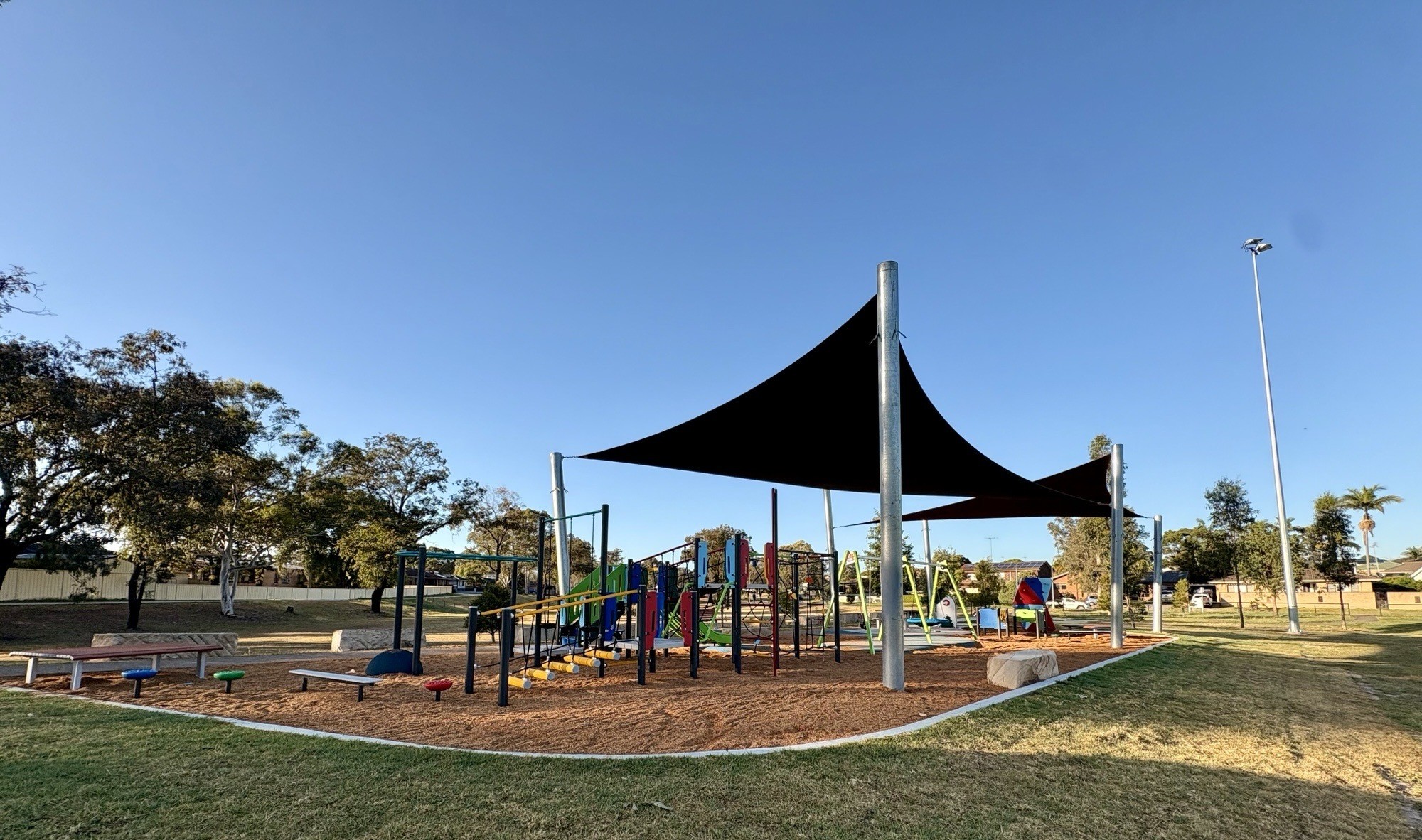 Eileen Cammack Reserve South Penrith   Oct 2025 1