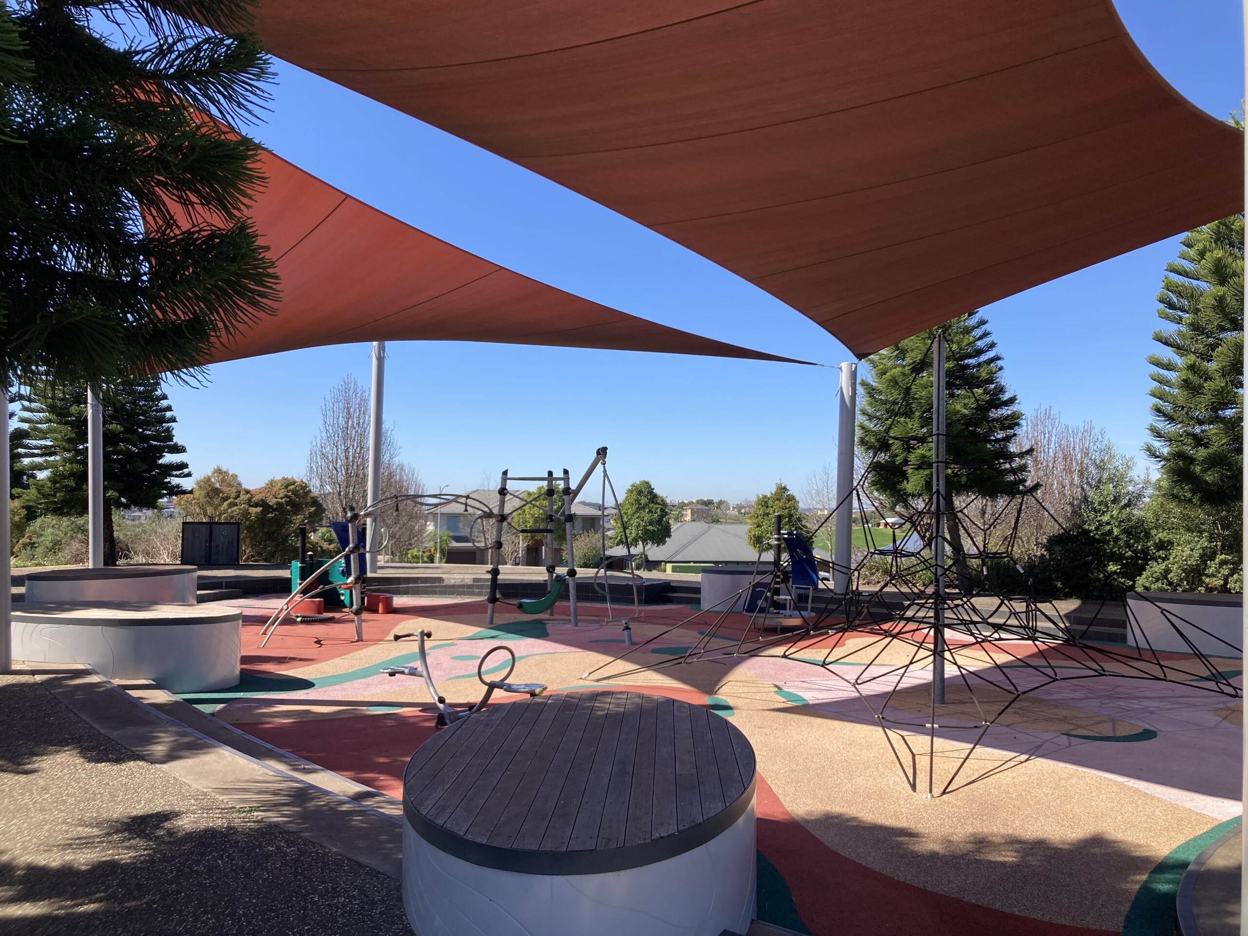 Photo of Roger Nethercote playspace