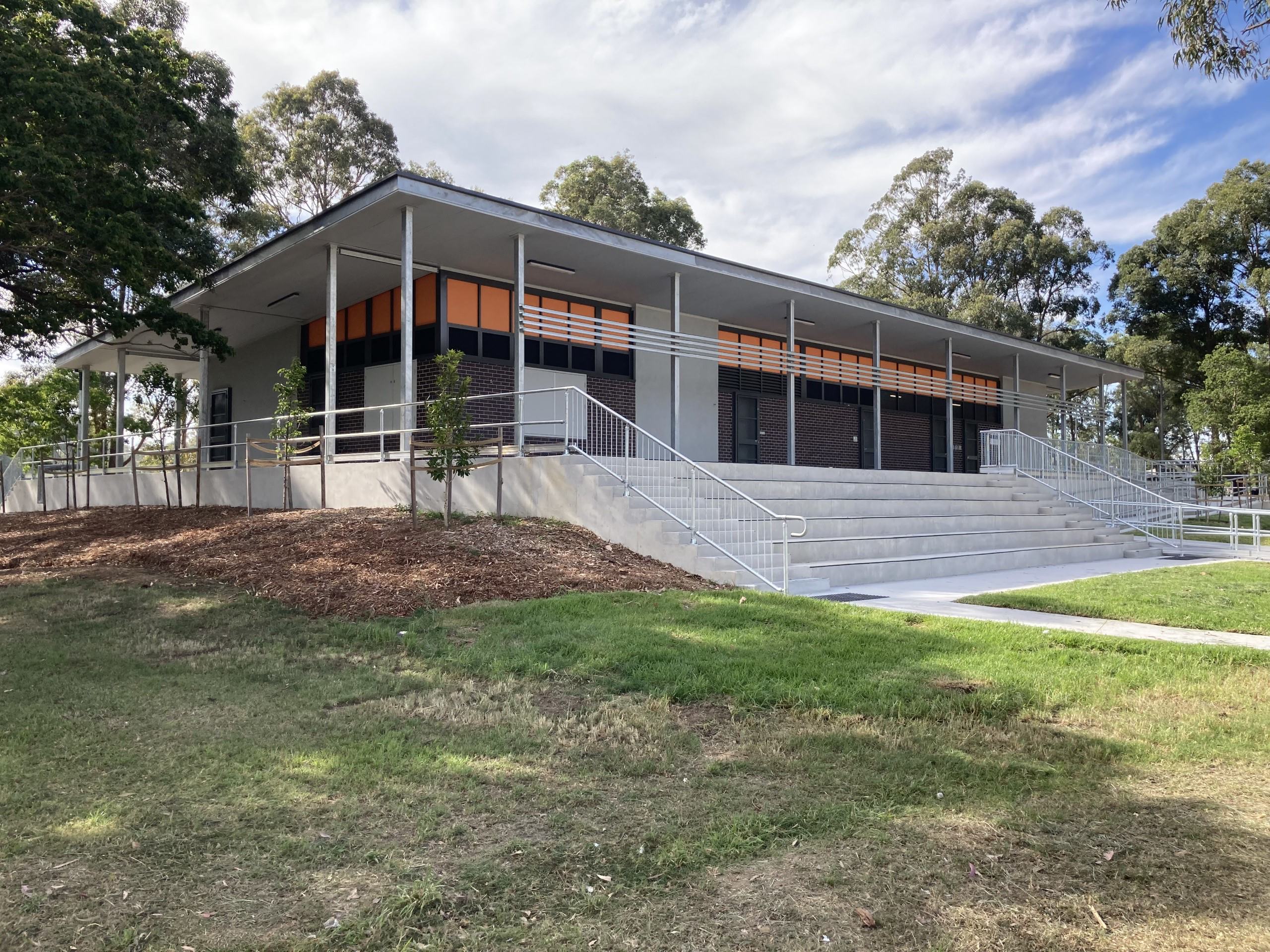 The Kingsway amenities building