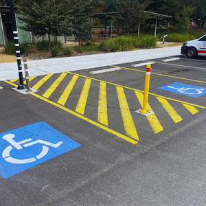 accessible parking regatta park