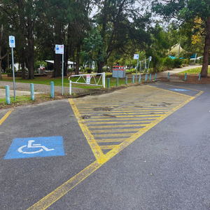 accessible parking tench reserve