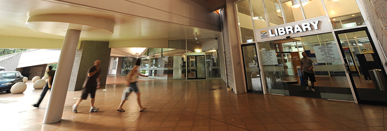 Penrith Library Entrance