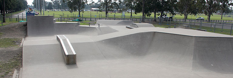 Penrith Jamison Park Skate Park