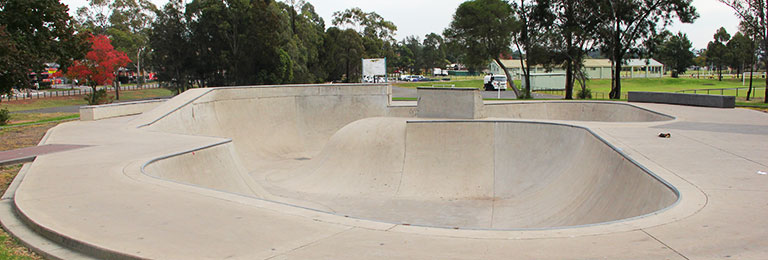 St Clair Skate Park