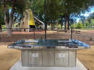 bbq at regatta park small