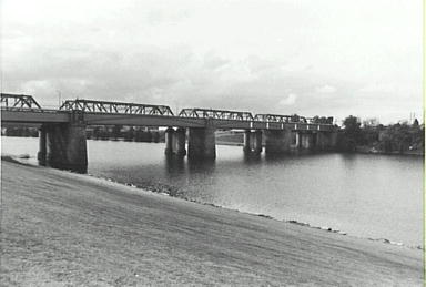 Victoria Bridge circa 1850s