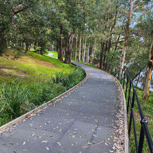 tench reserve pathway