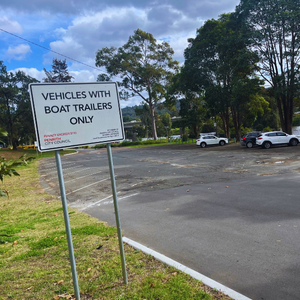 trailer parking